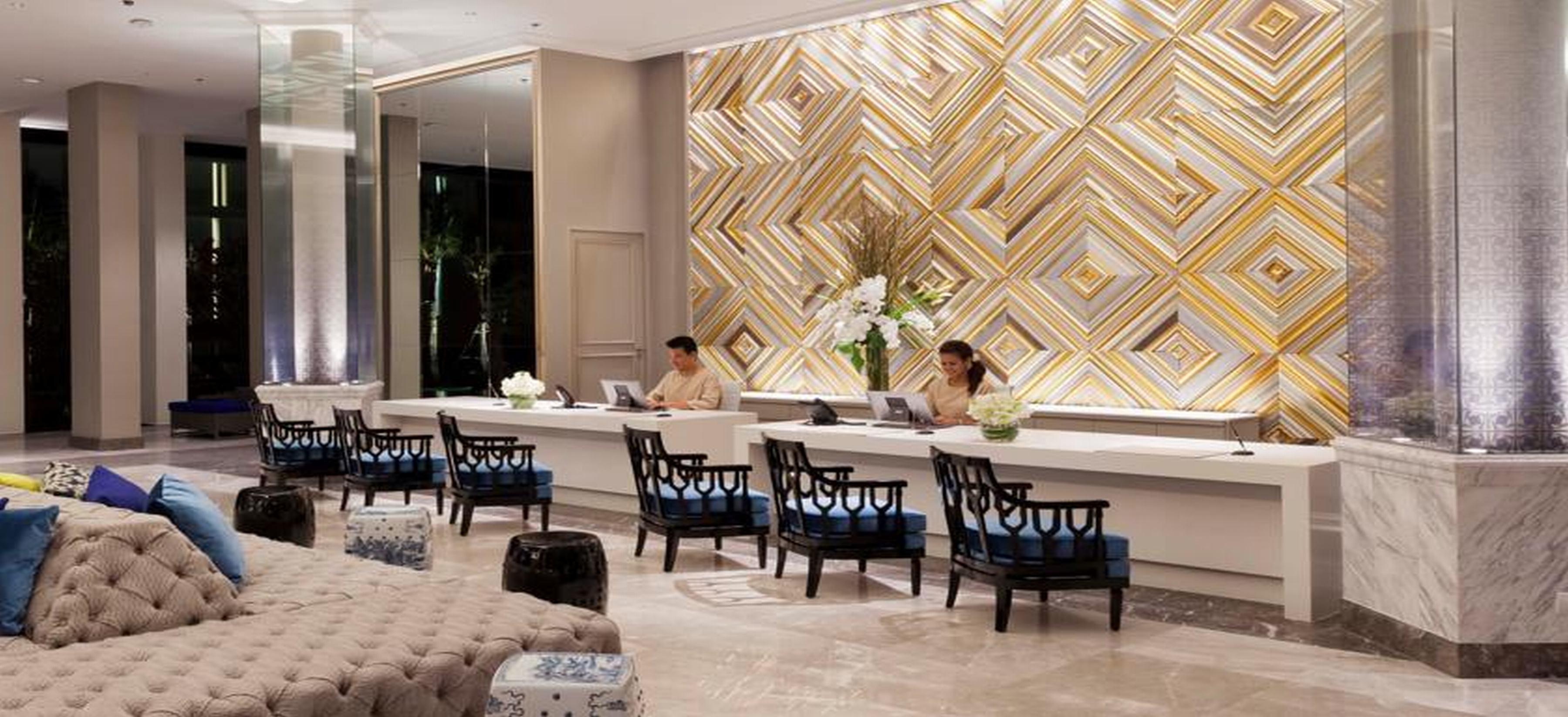 U Sathorn Bangkok Hotel Exterior photo